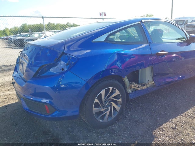 45235641 :رقم المزاد ، 2HGFC4B67LH303501 vin ، 2020 Honda Civic Lx مزاد بيع