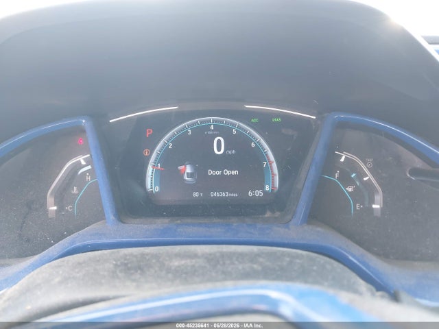 45235641 :رقم المزاد ، 2HGFC4B67LH303501 vin ، 2020 Honda Civic Lx مزاد بيع