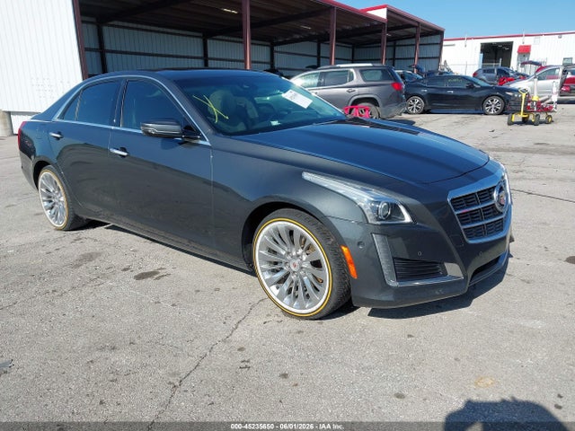 Продажа на аукционе авто 2014 Cadillac Cts Performance, vin: 1G6AY5SX3E0125590, номер лота: 45235650