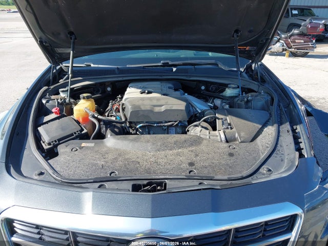 2014 Cadillac Cts Performance მანქანა იყიდება აუქციონზე, vin: 1G6AY5SX3E0125590, აუქციონის ნომერი: 45235650