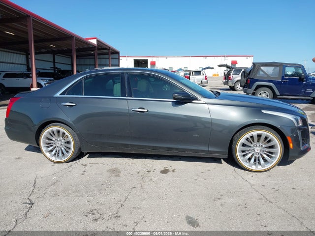 2014 Cadillac Cts Performance მანქანა იყიდება აუქციონზე, vin: 1G6AY5SX3E0125590, აუქციონის ნომერი: 45235650