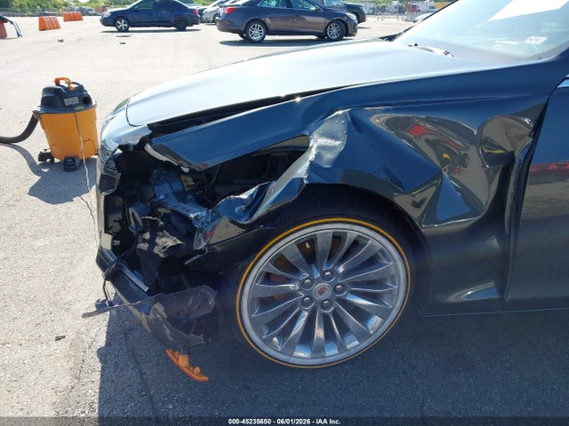 2014 Cadillac Cts Performance მანქანა იყიდება აუქციონზე, vin: 1G6AY5SX3E0125590, აუქციონის ნომერი: 45235650