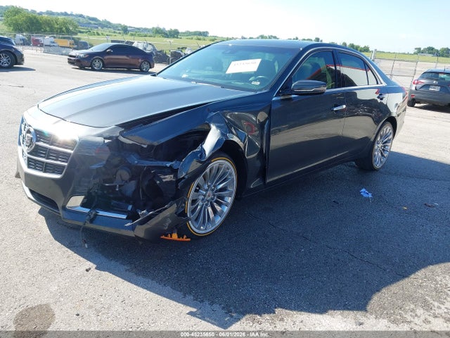 2014 Cadillac Cts Performance მანქანა იყიდება აუქციონზე, vin: 1G6AY5SX3E0125590, აუქციონის ნომერი: 45235650