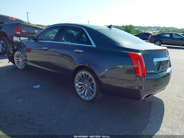 2014 Cadillac Cts Performance მანქანა იყიდება აუქციონზე, vin: 1G6AY5SX3E0125590, აუქციონის ნომერი: 45235650