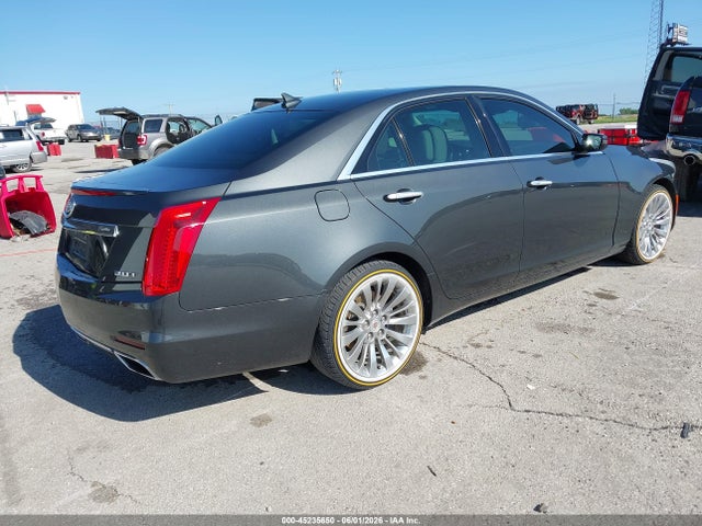 2014 Cadillac Cts Performance მანქანა იყიდება აუქციონზე, vin: 1G6AY5SX3E0125590, აუქციონის ნომერი: 45235650
