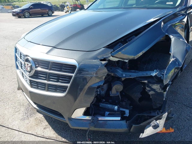 2014 Cadillac Cts Performance მანქანა იყიდება აუქციონზე, vin: 1G6AY5SX3E0125590, აუქციონის ნომერი: 45235650