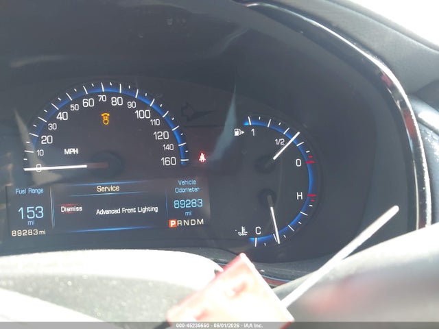2014 Cadillac Cts Performance მანქანა იყიდება აუქციონზე, vin: 1G6AY5SX3E0125590, აუქციონის ნომერი: 45235650