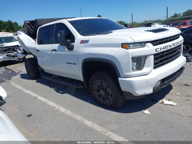 Auction sale of the 2022 Chevrolet Silverado 2500hd 4wd  Standard Bed Lt, vin: 1GC4YNEY4NF253994, lot number: 45235652