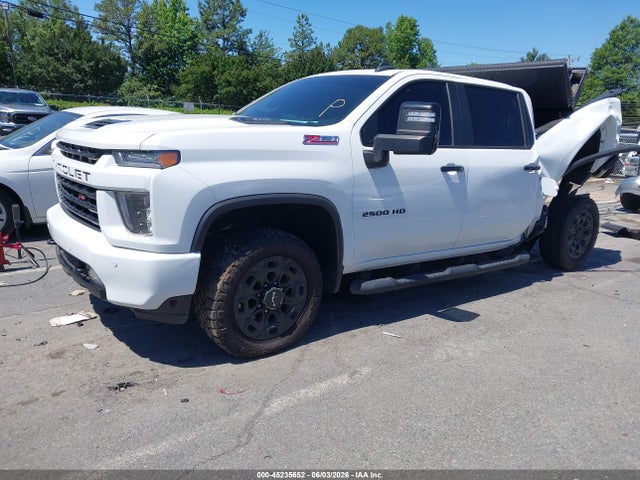 Auction sale of the 2022 Chevrolet Silverado 2500hd 4wd  Standard Bed Lt, vin: 1GC4YNEY4NF253994, lot number: 45235652