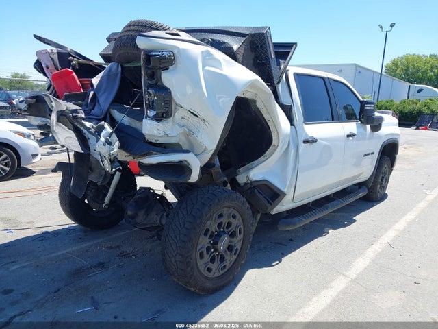 2022 Chevrolet Silverado 2500hd 4wd  Standard Bed Lt მანქანა იყიდება აუქციონზე, vin: 1GC4YNEY4NF253994, აუქციონის ნომერი: 45235652