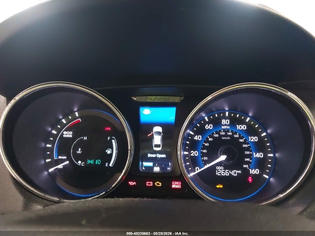 Aukcja sprzedaży 2012 Hyundai Sonata Hybrid, vin: KMHEC4A48CA038169, numer aukcji: 45235663
