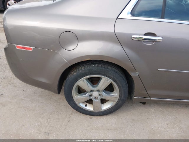 2012 Chevrolet Malibu 2lt მანქანა იყიდება აუქციონზე, vin: 1G1ZD5E08CF301286, აუქციონის ნომერი: 45235668
