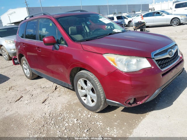 45235670 :رقم المزاد ، JF2SJAHC7EH485998 vin ، 2014 Subaru Forester 2.5i Limited مزاد بيع
