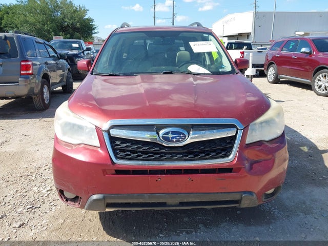 Aukcja sprzedaży 2014 Subaru Forester 2.5i Limited, vin: JF2SJAHC7EH485998, numer aukcji: 45235670