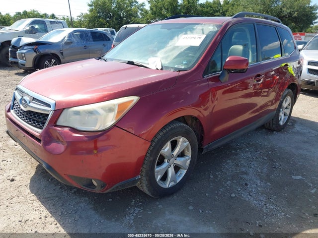 Aukcja sprzedaży 2014 Subaru Forester 2.5i Limited, vin: JF2SJAHC7EH485998, numer aukcji: 45235670