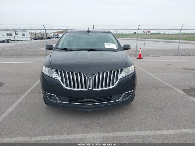 45235671 :رقم المزاد ، 2LMDJ8JK0CBL17549 vin ، 2012 Lincoln Mkx مزاد بيع