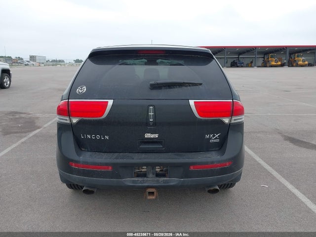 45235671 :رقم المزاد ، 2LMDJ8JK0CBL17549 vin ، 2012 Lincoln Mkx مزاد بيع