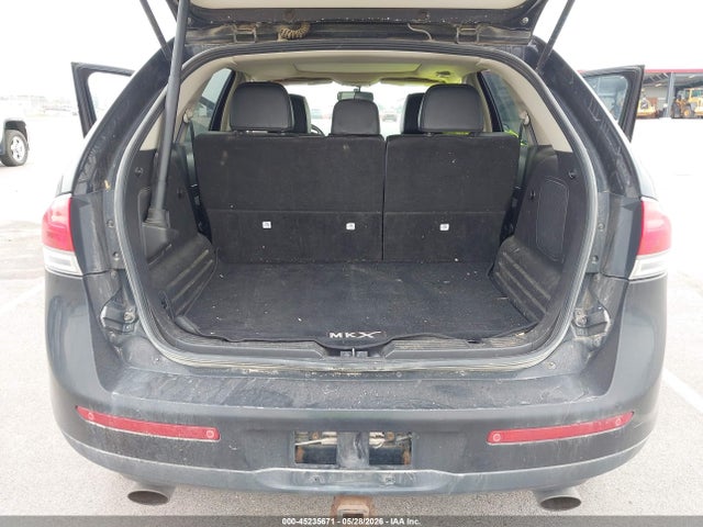 45235671 :رقم المزاد ، 2LMDJ8JK0CBL17549 vin ، 2012 Lincoln Mkx مزاد بيع