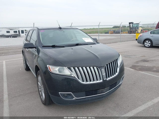 45235671 :رقم المزاد ، 2LMDJ8JK0CBL17549 vin ، 2012 Lincoln Mkx مزاد بيع