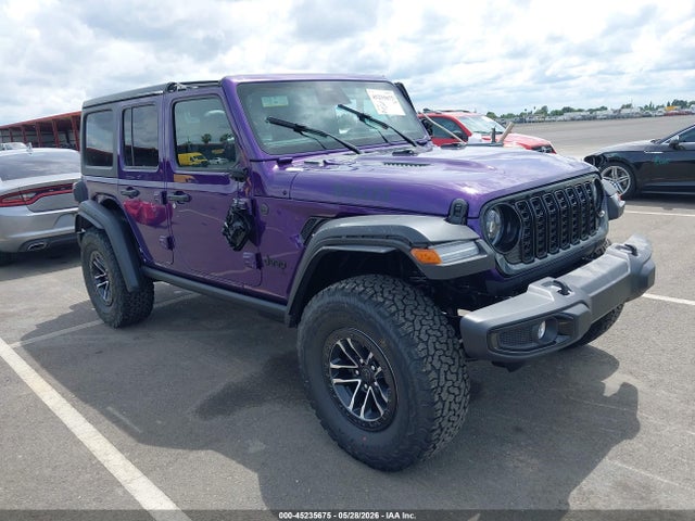 Aukcja sprzedaży 2026 Jeep Wrangler Willys, vin: 1C4RJXDG6TW298074, numer aukcji: 45235675