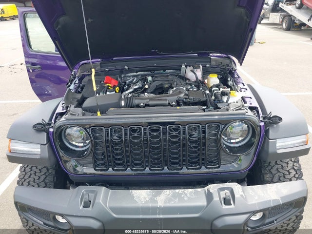 Продажа на аукционе авто 2026 Jeep Wrangler Willys, vin: 1C4RJXDG6TW298074, номер лота: 45235675