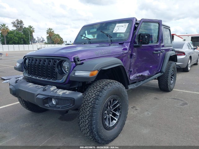 Продажа на аукционе авто 2026 Jeep Wrangler Willys, vin: 1C4RJXDG6TW298074, номер лота: 45235675