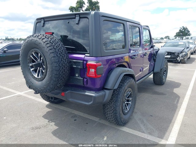 Продажа на аукционе авто 2026 Jeep Wrangler Willys, vin: 1C4RJXDG6TW298074, номер лота: 45235675