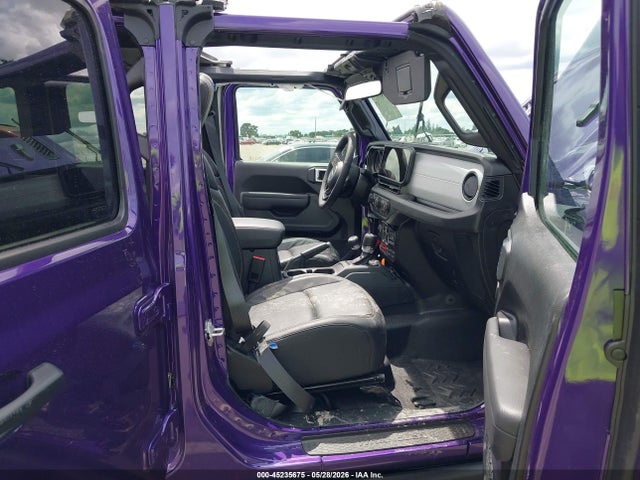Продажа на аукционе авто 2026 Jeep Wrangler Willys, vin: 1C4RJXDG6TW298074, номер лота: 45235675