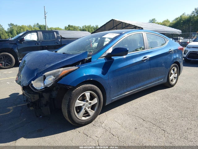 Продажа на аукционе авто 2015 Hyundai Elantra Se, vin: KMHDH4AE9FU225784, номер лота: 45235679