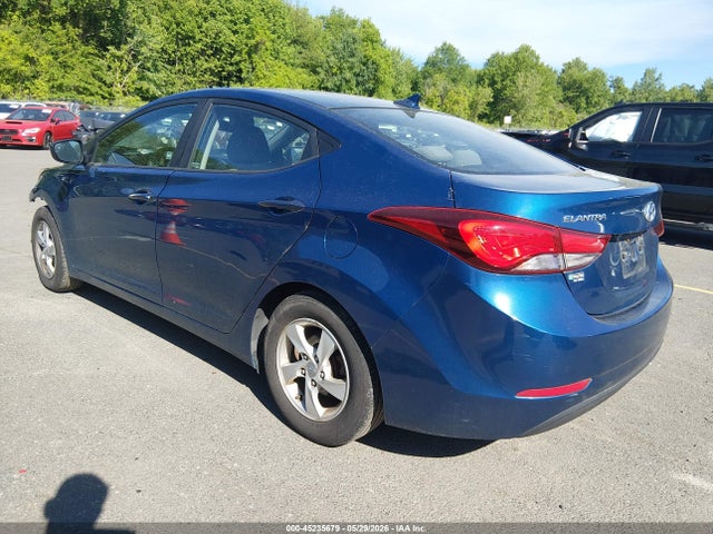 Продажа на аукционе авто 2015 Hyundai Elantra Se, vin: KMHDH4AE9FU225784, номер лота: 45235679
