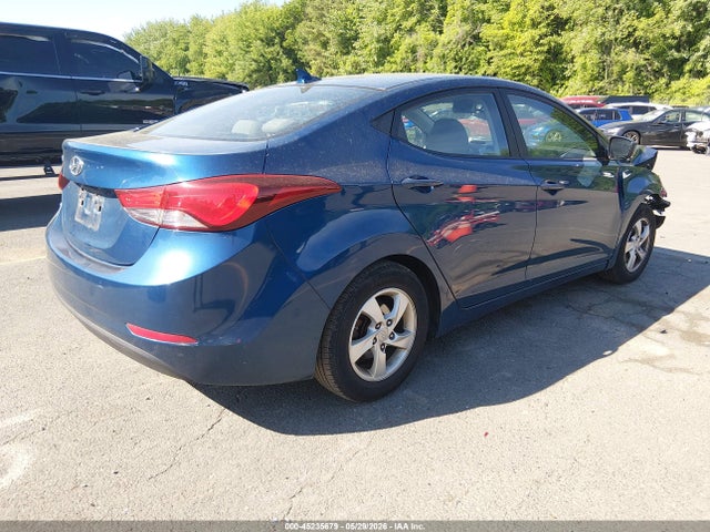 Продажа на аукционе авто 2015 Hyundai Elantra Se, vin: KMHDH4AE9FU225784, номер лота: 45235679