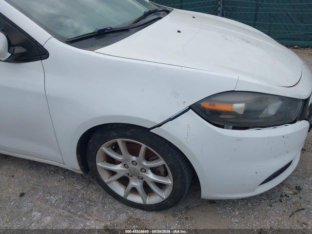 2013 Dodge Dart Rallye მანქანა იყიდება აუქციონზე, vin: 1C3CDFBH0DD226114, აუქციონის ნომერი: 45235680