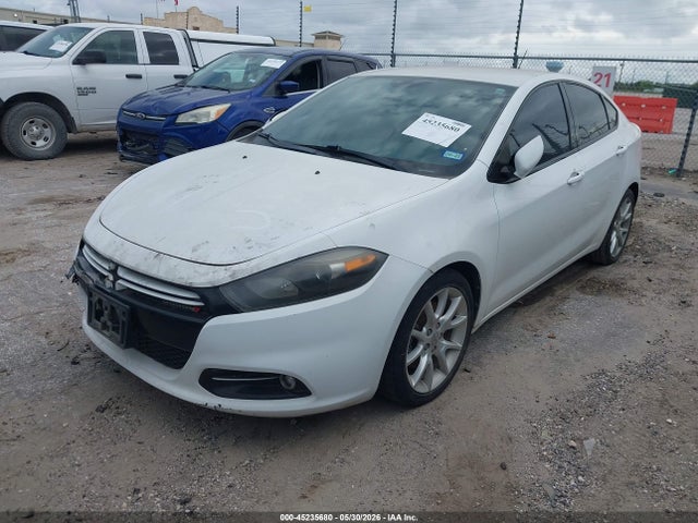 2013 Dodge Dart Rallye მანქანა იყიდება აუქციონზე, vin: 1C3CDFBH0DD226114, აუქციონის ნომერი: 45235680