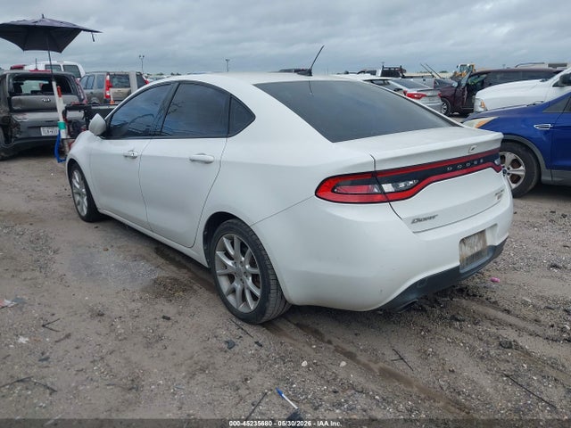 2013 Dodge Dart Rallye მანქანა იყიდება აუქციონზე, vin: 1C3CDFBH0DD226114, აუქციონის ნომერი: 45235680