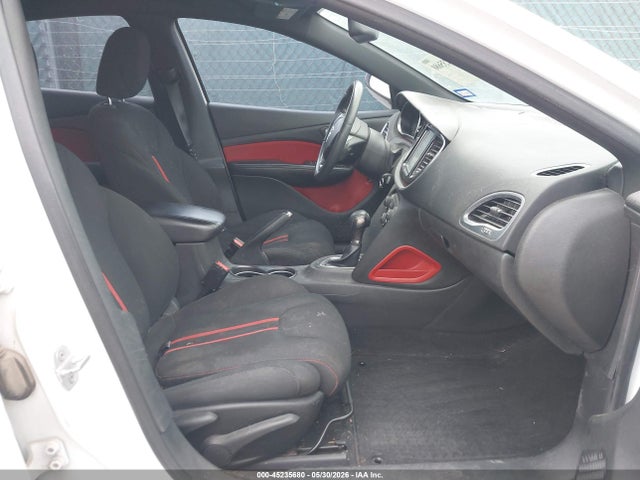 2013 Dodge Dart Rallye მანქანა იყიდება აუქციონზე, vin: 1C3CDFBH0DD226114, აუქციონის ნომერი: 45235680