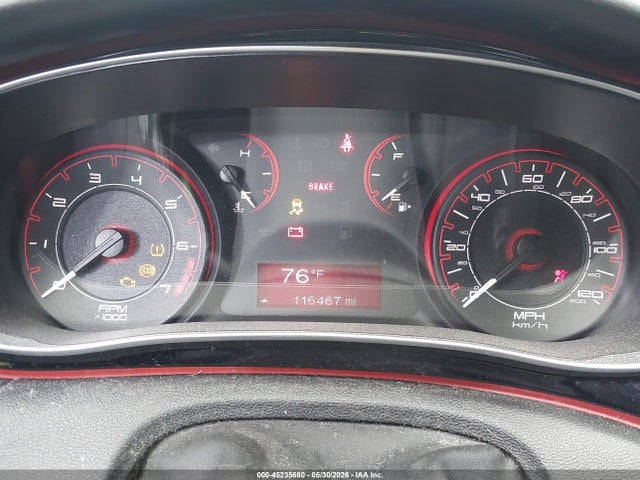 2013 Dodge Dart Rallye მანქანა იყიდება აუქციონზე, vin: 1C3CDFBH0DD226114, აუქციონის ნომერი: 45235680