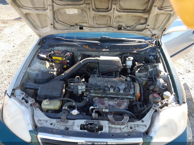 Aukcja sprzedaży 1999 Honda Civic Lx, vin: 2HGEJ667XXH567818, numer aukcji: 45235687