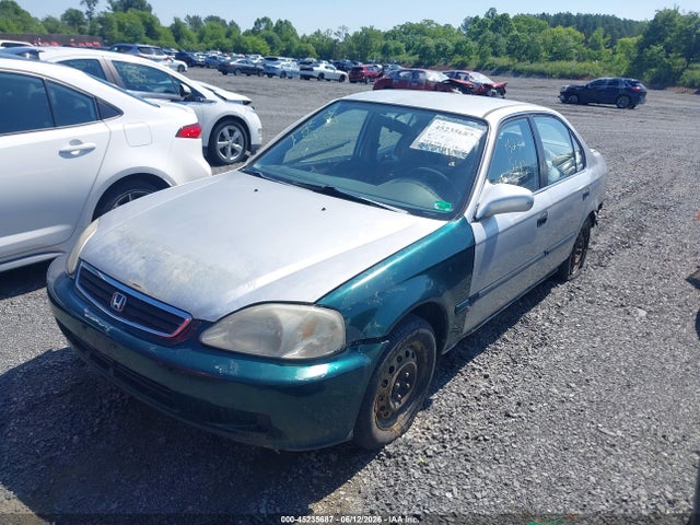 Aukcja sprzedaży 1999 Honda Civic Lx, vin: 2HGEJ667XXH567818, numer aukcji: 45235687