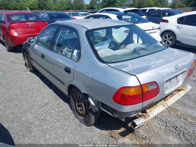 Aukcja sprzedaży 1999 Honda Civic Lx, vin: 2HGEJ667XXH567818, numer aukcji: 45235687