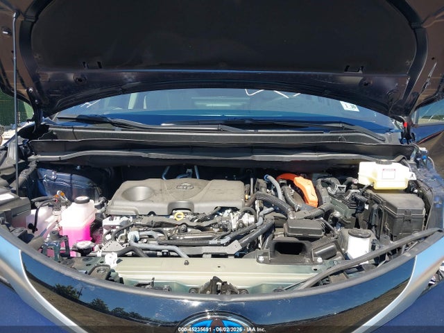 45235691 :رقم المزاد ، 5TDZSKFC2SS163554 vin ، 2025 Toyota Sienna Limited مزاد بيع