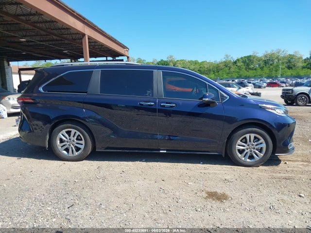 45235691 :رقم المزاد ، 5TDZSKFC2SS163554 vin ، 2025 Toyota Sienna Limited مزاد بيع