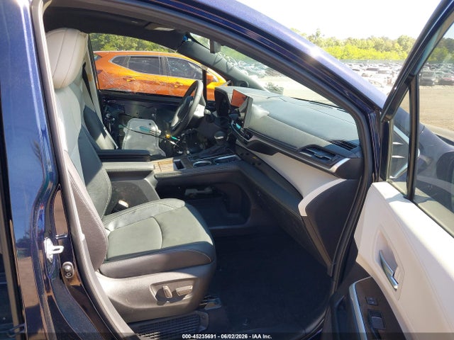 45235691 :رقم المزاد ، 5TDZSKFC2SS163554 vin ، 2025 Toyota Sienna Limited مزاد بيع