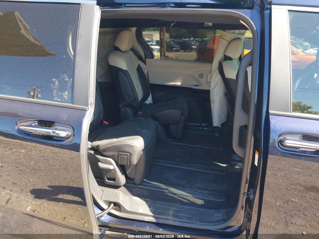 45235691 :رقم المزاد ، 5TDZSKFC2SS163554 vin ، 2025 Toyota Sienna Limited مزاد بيع