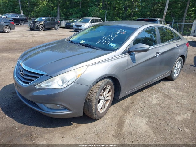 2013 Hyundai Sonata Gls მანქანა იყიდება აუქციონზე, vin: 5NPEB4AC0DH757828, აუქციონის ნომერი: 45235697