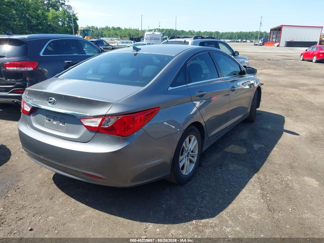 2013 Hyundai Sonata Gls მანქანა იყიდება აუქციონზე, vin: 5NPEB4AC0DH757828, აუქციონის ნომერი: 45235697