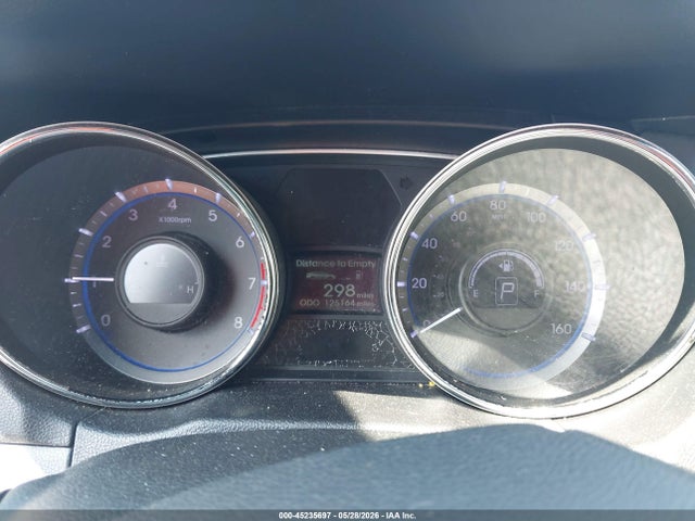 2013 Hyundai Sonata Gls მანქანა იყიდება აუქციონზე, vin: 5NPEB4AC0DH757828, აუქციონის ნომერი: 45235697