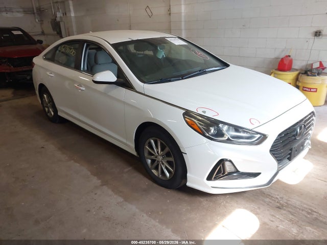 2018 Hyundai Sonata Se მანქანა იყიდება აუქციონზე, vin: 5NPE24AF3JH714896, აუქციონის ნომერი: 45235700