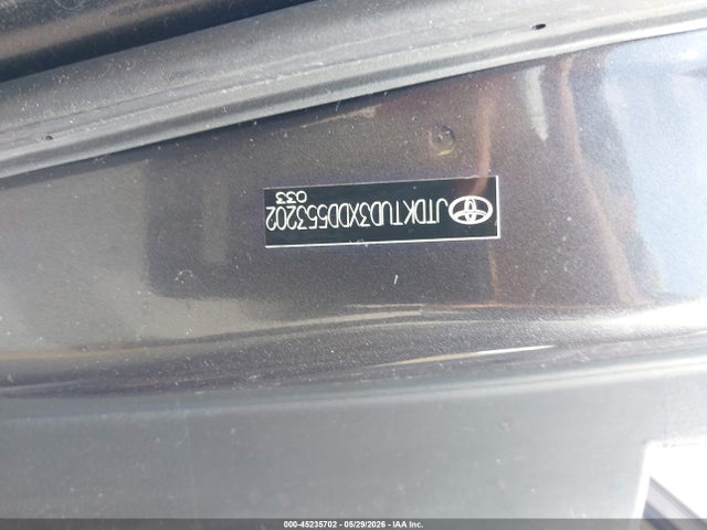 45235702 :رقم المزاد ، JTDKTUD3XDD553202 vin ، 2013 Toyota Yaris Le مزاد بيع