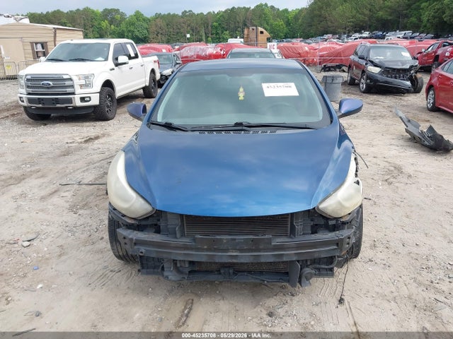 Aukcja sprzedaży 2014 Hyundai Elantra Se, vin: KMHDH4AE6EU083134, numer aukcji: 45235708