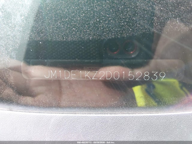 Aukcja sprzedaży 2013 Mazda Mazda2 Sport, vin: JM1DE1KZ2D0152839, numer aukcji: 45235713
